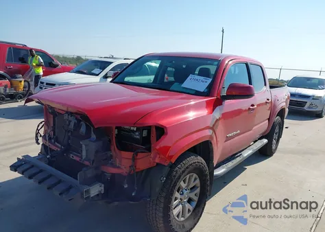 2016 Toyota Tacoma Sr5 V6 z USA, uszkodzony, nr VIN 5TFCZ5ANXGX011194
